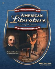 American Literature Abeka 11th Grade 11 Highschool