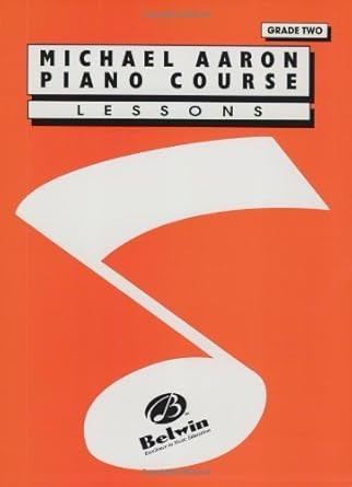 Aaron Piano Course: Lessons Grade 2