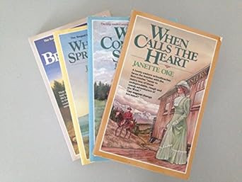 Author Janette Oke Four Book Bundle Canadian West Series Includes