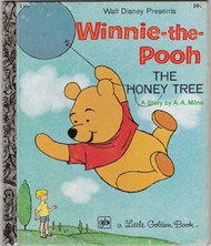 WINNIE THE POOH The Honey Tree A Little Golden Book #D116