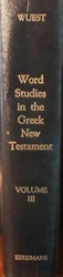 Word Studies from the Greek New Testament