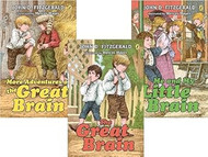 Great Brain Series Volumes 1 2 & 3