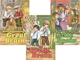 Great Brain Series Volumes 1  2 & 3