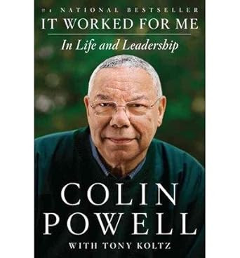 In Life and Leadership It Worked for Me