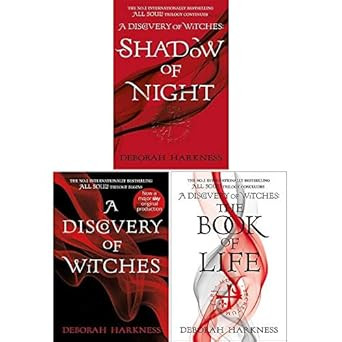 All Souls Trilogy Collection Deborah Harkness 3 Books Set