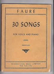 30 Songs for Voice and Piano