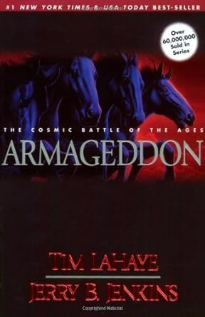 By Tim LaHaye Armageddon - The Cosmic Battle Of The Ages Book