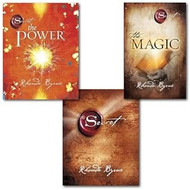 Rhonda Byrne Collection 3 Book Set The Secret the Magic &