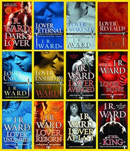 J R Ward Black Dagger Brotherhood Series 12 Books
