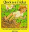 Quick as a Cricket by Wood Audrey Wood Don