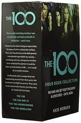 Kass Morgan 100 Series 4 Books Collection Set