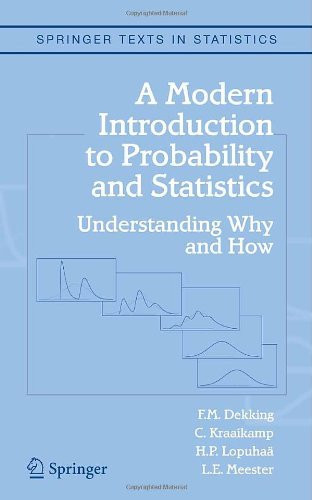 Modern Introduction To Probability And Statistics