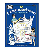 Super Duper Publications 134 Sound-Loaded Scenes for