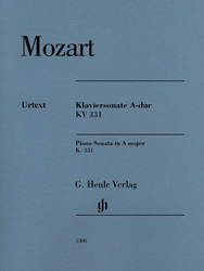 Piano Sonata A Major K 331