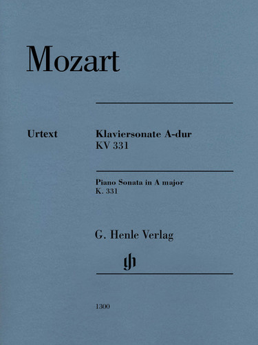 Piano Sonata A Major K 331