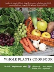 Whole Plants Cookbook by LeAnne Campbell Disla PhD