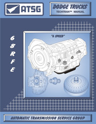 ATSG 68RFE Manual DODGE Transmission Repair Manual
