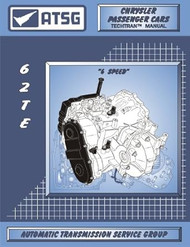ATSG CHRYSLER 62TE Transmission Repair Manual