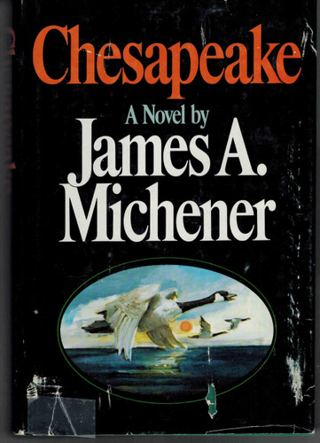By James A. Michener - Chesapeake