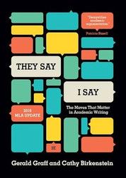 They Say / I Say