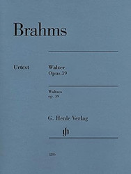 Waltzes Op 39 Piano Solo