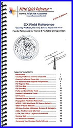 DX Field Reference by Nifty Accessories