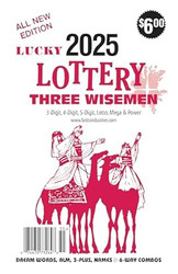2016 Lucky Lottery Three Wisemen Almanac - Lottery Book