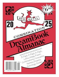 2016 Red Devil Dream Book & Almanac - Lottery Book
