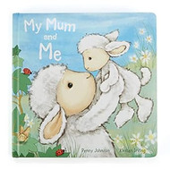 My Mom and Me: A Baby Board Book by Jellycat | Children's Book |