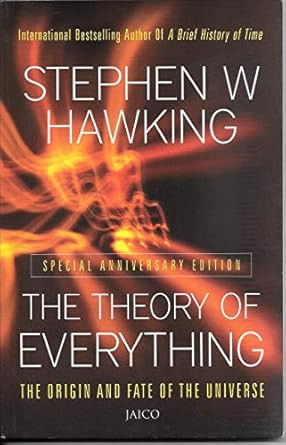 JAICO BOOK DISTRIBUTORS THE THEORY OF EVERYTHING