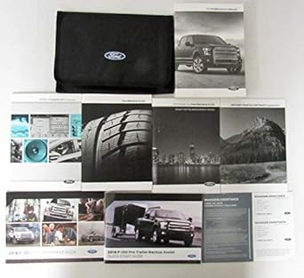 2016 Ford F-150 Owners Manual