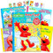 Sesame Street Elmo Potty Training Book Set Potty Coloring