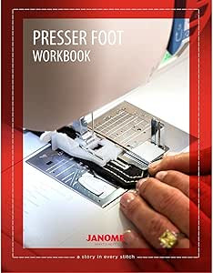 Janome Presser Foot Work Book