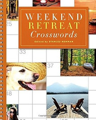 Weekend Retreat Crosswords by Stanley Newman