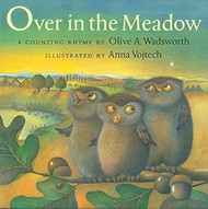Over in the Meadow by Olive A. Wadsworth