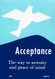 Acceptance