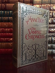 The Vampire Chronicles by Anne Rice Brand Leather Bound