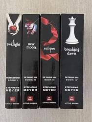Twilight Saga 4 Book Mix-matched Set