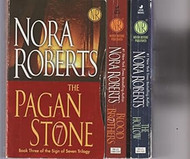 Nora Roberts Set of 3 Books Blood Brothers/The Pagan