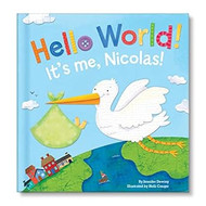I See Me! Hello World! Personalized Children's Story