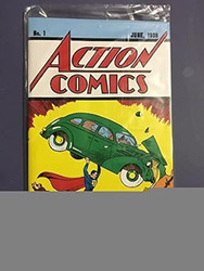 Action Comics #1 First Superman Loot Crate Reprint