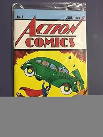 Action Comics #1 First Superman Loot Crate Reprint