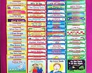 Childrens Learn to Read Books Lot 60 - First Grade Set + Reading