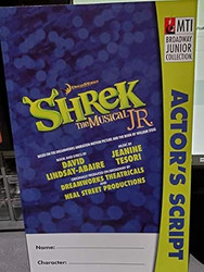 Shrek the Musical Jr. Actor's Script