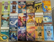 Dragonriders of Pern Series Set by Anne McCaffrey 18 Book Set