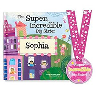 Super Incredible Big Sister Personalized Children's Story I