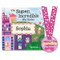 Super Incredible Big Sister Personalized Children's Story I