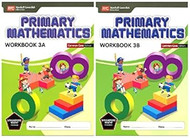 Primary Mathematics Workbook Bundle 3A+3B