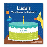 I See Me! Baby's First Birthday for Boys Personalized