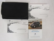 2017 Buick Envision Owners Manual Guide Book